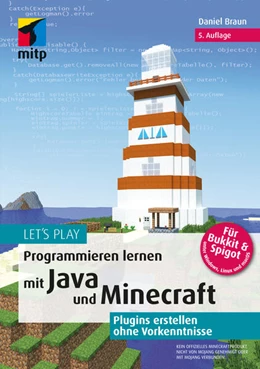 Abbildung von Braun | Let's Play.Programmieren lernen mit Java und Minecraft | 1. Auflage | 2023 | beck-shop.de