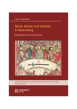 Abbildung von Andermann | Recht, Richter und Gerichte in Ravensberg | 1. Auflage | 2024 | 90 | beck-shop.de
