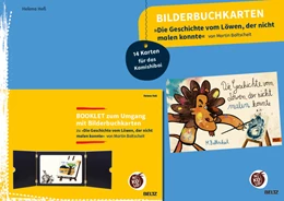 Abbildung von Heß | Bilderbuchkarten 'Die Geschichte vom Löwen, der nicht malen konnte' von Martin Baltscheit | 1. Auflage | 2024 | beck-shop.de