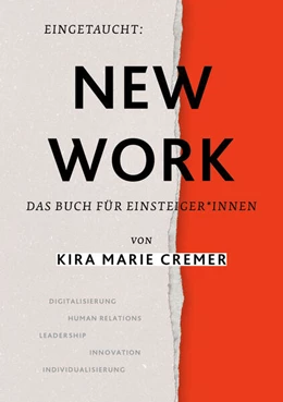 Abbildung von Cremer | Eingetaucht: New Work | 1. Auflage | 2024 | beck-shop.de