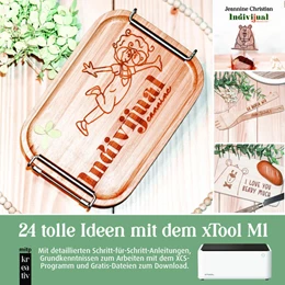 Abbildung von Christian | 24 tolle Ideen mit dem xTool M1 Lasercutter | 1. Auflage | 2023 | beck-shop.de