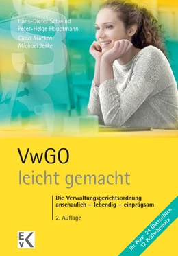 Abbildung von Murken / Schwind | VwGO - leicht gemacht. | 2. Auflage | 2020 | beck-shop.de
