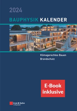 Abbildung von Fouad | Bauphysik-Kalender 2024 | 1. Auflage | 2024 | beck-shop.de