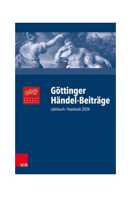 Abbildung von Lütteken / Sandberger | Göttinger Händel-Beiträge, Band 25 | 1. Auflage | 2024 | beck-shop.de
