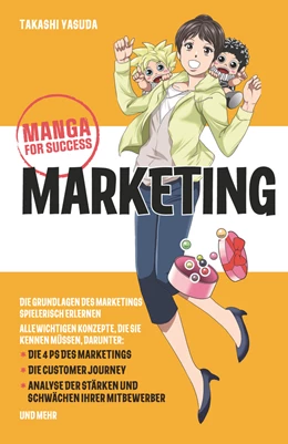 Abbildung von Yasuda | Manga for Success - Marketing | 1. Auflage | 2024 | beck-shop.de