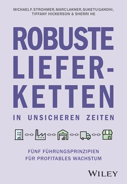 Abbildung von Strohmer / Lakner | Robuste Lieferketten in unsicheren Zeiten | 1. Auflage | 2024 | beck-shop.de