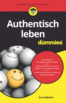 Abbildung von Kalbheim | Authentisch leben für Dummies | 1. Auflage | 2024 | beck-shop.de