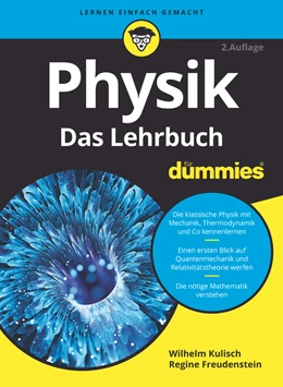 Abbildung von Kulisch / Freudenstein | Physik für Dummies Das Lehrbuch | 2. Auflage | 2024 | beck-shop.de