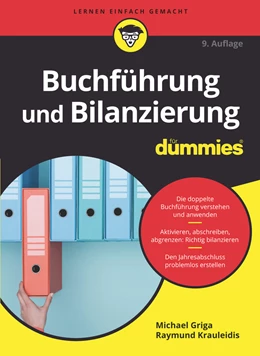 Abbildung von Griga / Krauleidis | Buchführung und Bilanzierung für Dummies | 9. Auflage | 2024 | beck-shop.de