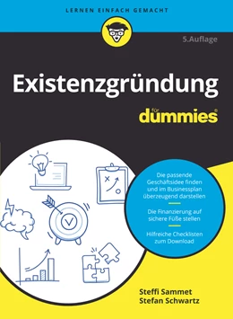 Abbildung von Sammet / Schwartz | Existenzgründung für Dummies | 5. Auflage | 2024 | beck-shop.de