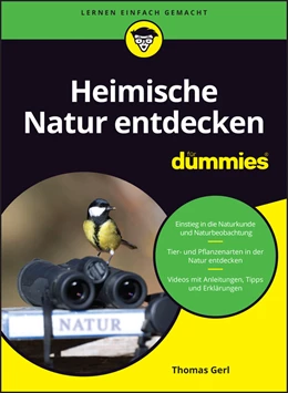Abbildung von Gerl | Heimische Natur entdecken für Dummies | 1. Auflage | 2024 | beck-shop.de