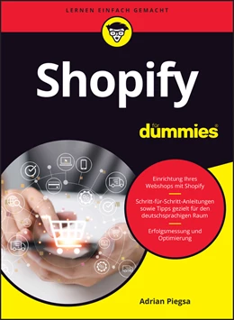 Abbildung von Piegsa | Shopify für Dummies | 1. Auflage | 2024 | beck-shop.de