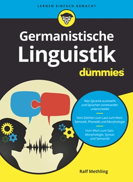 Abbildung von Methling | Germanistische Linguistik für Dummies | 1. Auflage | 2024 | beck-shop.de