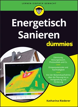 Abbildung von Riederer | Energetisch Sanieren für Dummies | 1. Auflage | 2024 | beck-shop.de