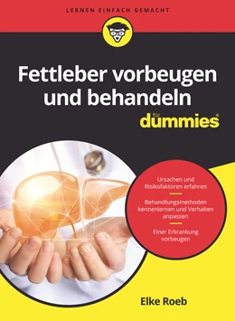 Abbildung von Roeb | Fettleber vorbeugen und behandeln für Dummies | 1. Auflage | 2024 | beck-shop.de