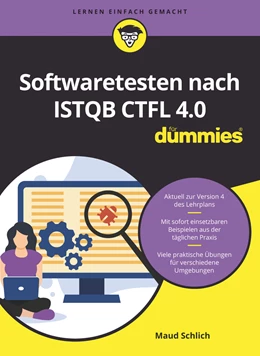 Abbildung von Schlich | Softwaretesten nach ISTQB CTFL 4.0 für Dummies | 1. Auflage | 2024 | beck-shop.de
