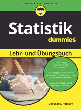 Abbildung von Rumsey | Statistik Lehr- und Übungsbuch für Dummies | 1. Auflage | 2024 | beck-shop.de