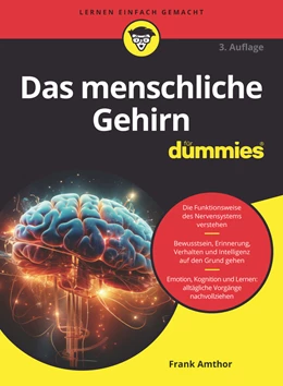 Abbildung von Amthor | Das menschliche Gehirn für Dummies | 3. Auflage | 2024 | beck-shop.de