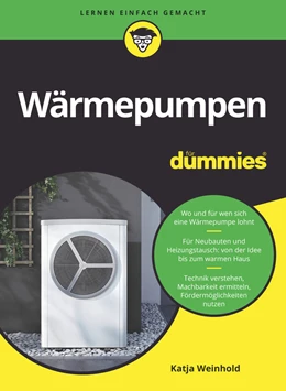 Abbildung von Weinhold | Wärmepumpen für Dummies | 1. Auflage | 2024 | beck-shop.de
