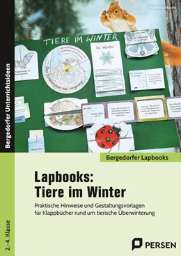 Abbildung von Kirschbaum | Lapbooks: Tiere im Winter - 1.-4. Klasse | 1. Auflage | 2023 | beck-shop.de