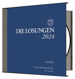 Abbildung von Brüdergemeine | Losungen Deutschland 2024 / Losungs-CD 2024 | 1. Auflage | 2023 | beck-shop.de