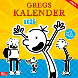 Abbildung von Kinney | Gregs Kalender 2025 | 1. Auflage | 2024 | beck-shop.de