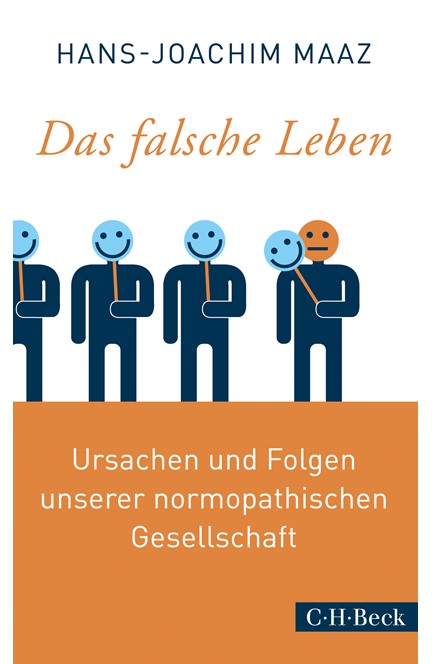 Cover: Hans-Joachim Maaz, Das falsche Leben
