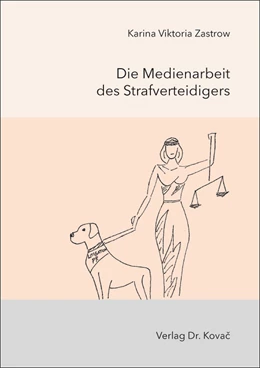 Abbildung von Zastrow | Die Medienarbeit des Strafverteidigers | 1. Auflage | 2024 | 416 | beck-shop.de