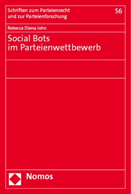 Abbildung von John | Social Bots im Parteienwettbewerb | 1. Auflage | 2023 | 56 | beck-shop.de