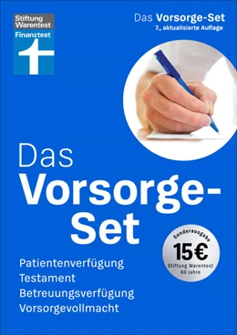 Abbildung von Warentest | Das Vorsorge-Set | 7. Auflage | 2024 | beck-shop.de