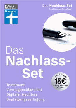 Abbildung von Warentest | Das Nachlass-Set | 5. Auflage | 2024 | beck-shop.de