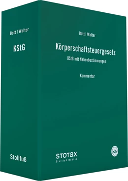 Abbildung von Bott / Walter | Körperschaftsteuergesetz • mit Aktualisierungsservice | 1. Auflage | 2023 | beck-shop.de