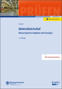 Abbildung von Schroll | Materialwirtschaft | 3. Auflage | 2023 | beck-shop.de