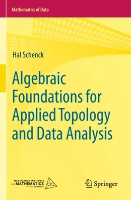 Abbildung von Schenck | Algebraic Foundations for Applied Topology and Data Analysis | 1. Auflage | 2023 | 1 | beck-shop.de