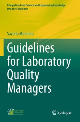 Abbildung von Mannino | Guidelines for Laboratory Quality Managers | 1. Auflage | 2023 | 14 | beck-shop.de