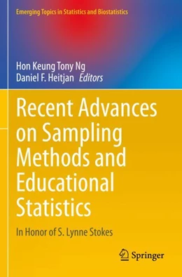 Abbildung von Ng / Heitjan | Recent Advances on Sampling Methods and Educational Statistics | 1. Auflage | 2023 | beck-shop.de