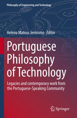 Abbildung von Jerónimo | Portuguese Philosophy of Technology | 1. Auflage | 2023 | 43 | beck-shop.de