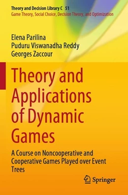 Abbildung von Parilina / Reddy | Theory and Applications of Dynamic Games | 1. Auflage | 2023 | 51 | beck-shop.de