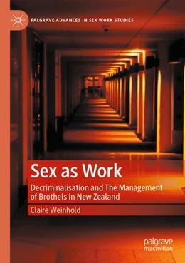 Abbildung von Weinhold | Sex as Work | 1. Auflage | 2023 | beck-shop.de