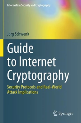 Abbildung von Schwenk | Guide to Internet Cryptography | 1. Auflage | 2023 | beck-shop.de
