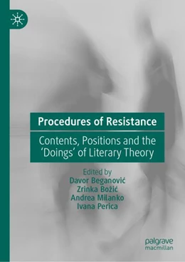 Abbildung von Beganovic / Božic | Procedures of Resistance | 1. Auflage | 2024 | beck-shop.de