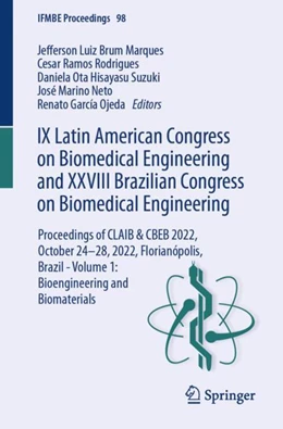 Abbildung von Marques / Rodrigues | IX Latin American Congress on Biomedical Engineering and XXVIII Brazilian Congress on Biomedical Engineering | 1. Auflage | 2023 | 98 | beck-shop.de