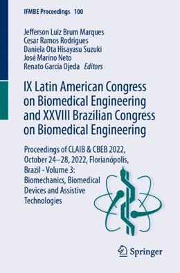 Abbildung von Marques / Rodrigues | IX Latin American Congress on Biomedical Engineering and XXVIII Brazilian Congress on Biomedical Engineering | 1. Auflage | 2024 | 100 | beck-shop.de