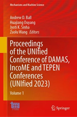 Abbildung von Ball / Ouyang | Proceedings of the UNIfied Conference of DAMAS, IncoME and TEPEN Conferences (UNIfied 2023) | 1. Auflage | 2024 | 151 | beck-shop.de