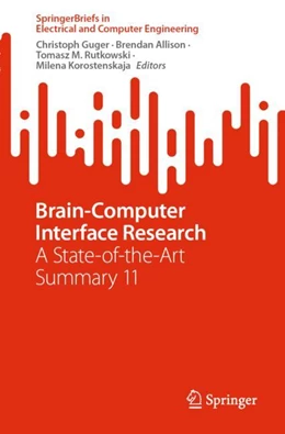 Abbildung von Guger / Allison | Brain-Computer Interface Research | 1. Auflage | 2024 | beck-shop.de