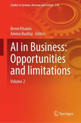Abbildung von Khamis / Buallay | AI in Business: Opportunities and Limitations | 1. Auflage | 2024 | 516 | beck-shop.de