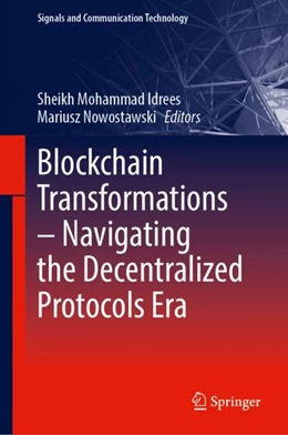 Abbildung von Idrees / Nowostawski | Blockchain Transformations | 1. Auflage | 2024 | beck-shop.de