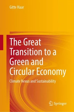 Abbildung von Haar | The Great Transition to a Green and Circular Economy | 1. Auflage | 2024 | beck-shop.de