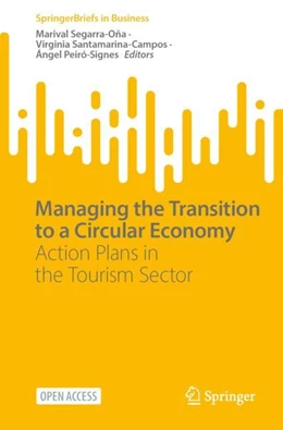 Abbildung von Segarra-Oña / Santamarina-Campos | Managing the Transition to a Circular Economy | 1. Auflage | 2024 | beck-shop.de