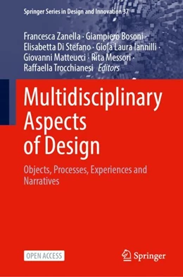 Abbildung von Zanella / Bosoni | Multidisciplinary Aspects of Design | 1. Auflage | 2023 | 37 | beck-shop.de